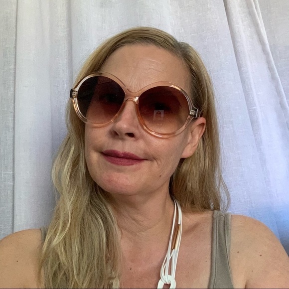 NWT Incognito Peach & Tortoise Shell Sunglasses - Picture 2 of 5